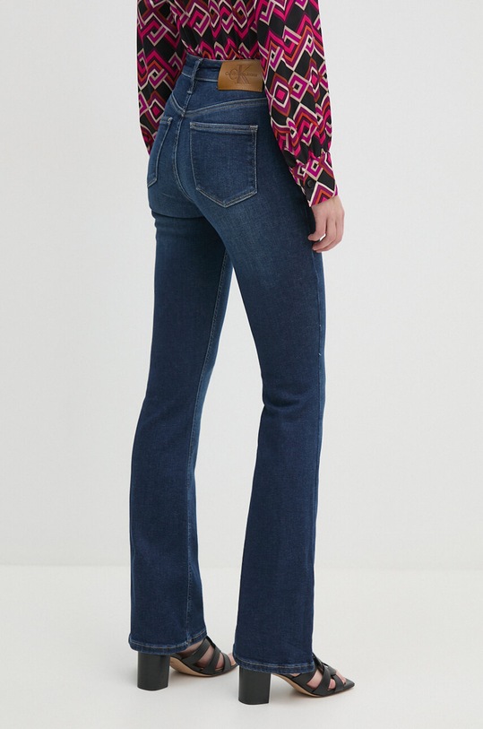 Oblečenie Rifle Calvin Klein Jeans J20J223993 tmavomodrá