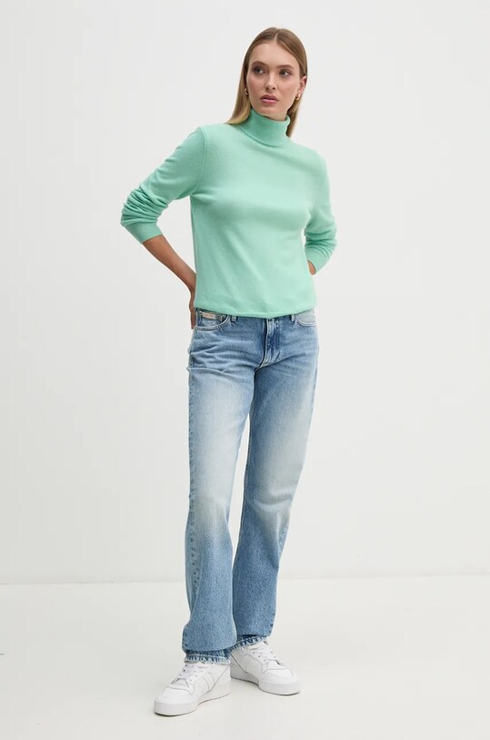 Джинси Calvin Klein Jeans J20J223998 блакитний AW24