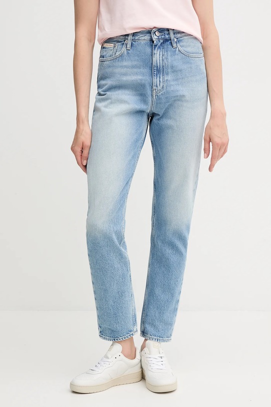 Calvin Klein Jeans jeansy Planet friendly niebieski J20J224008