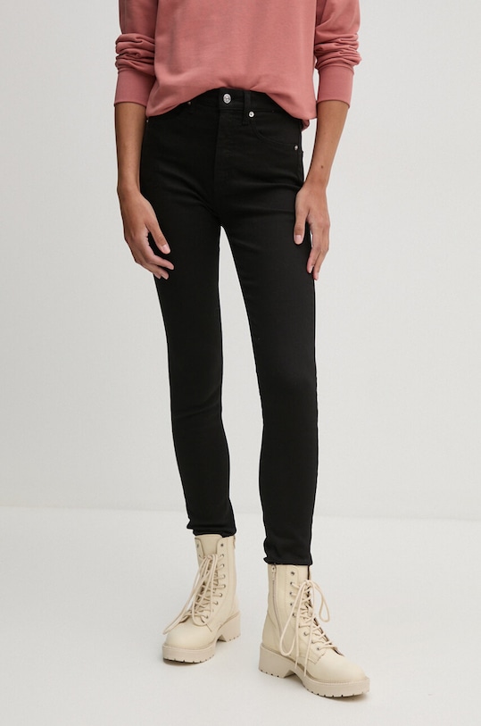 Traperice Calvin Klein Jeans visoki crna J20J224013