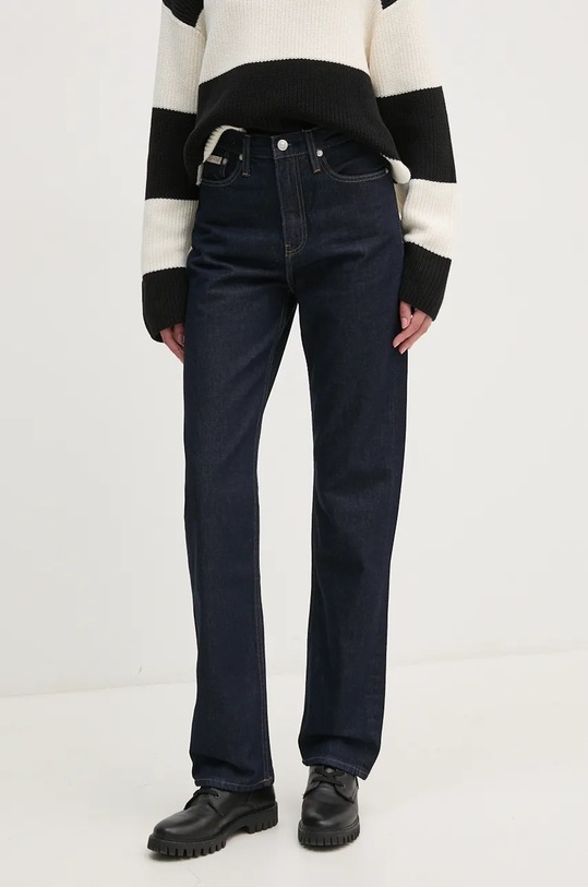 Calvin Klein Jeans jeansi Planet friendly bleumarin J20J224015