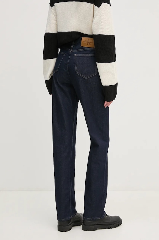 Îmbrăcăminte Calvin Klein Jeans jeansi J20J224015 bleumarin