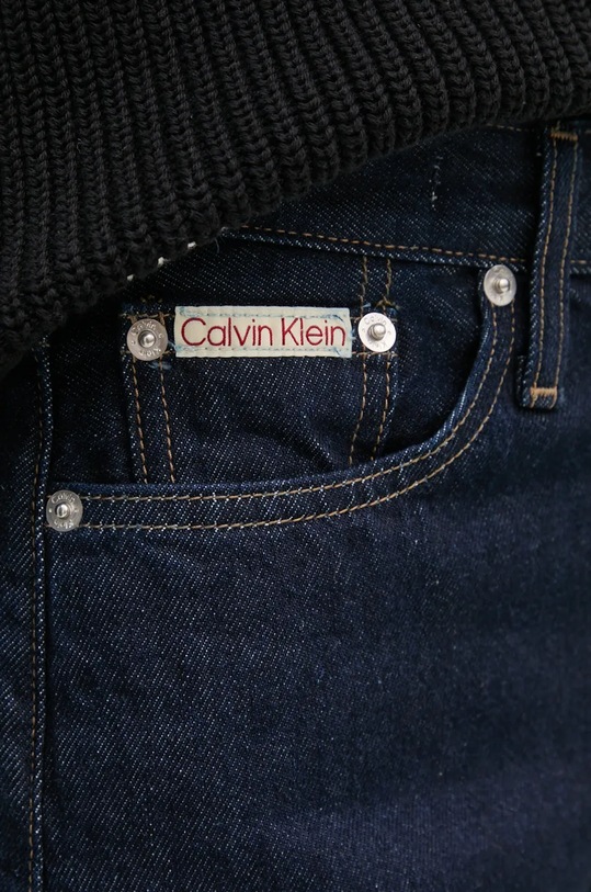 Calvin Klein Jeans jeansi J20J224015 bleumarin