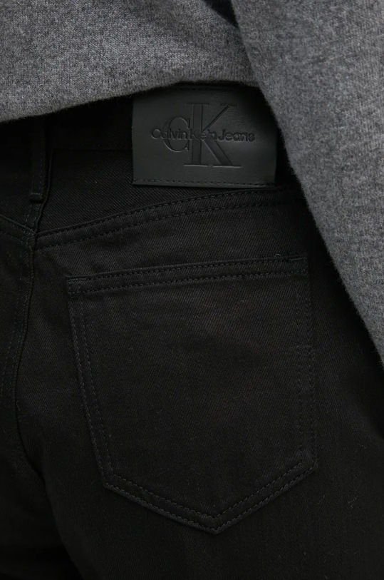 Джинси Calvin Klein Jeans чорний J20J224016