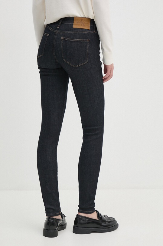 Oblečenie Rifle Calvin Klein Jeans J20J224018 tmavomodrá