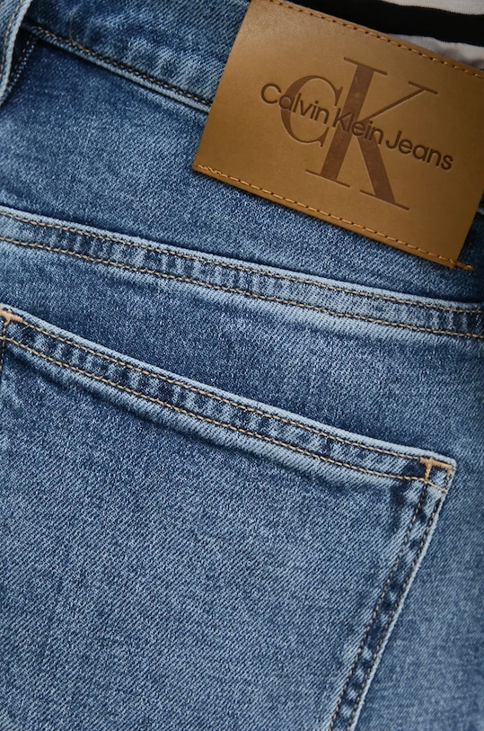 Džíny Calvin Klein Jeans modrá J20J224023