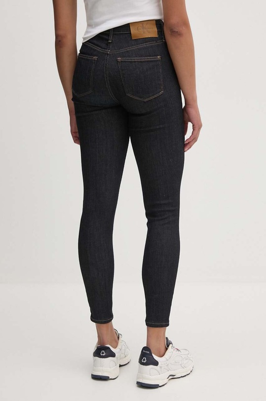 Oblečenie Rifle Calvin Klein Jeans J20J224025 tmavomodrá