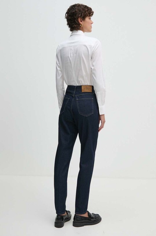 Одежда Джинсы Calvin Klein Jeans J20J224028 тёмно-синий