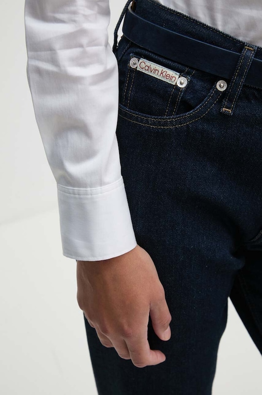 Calvin Klein Jeans jeansy granatowy J20J224028