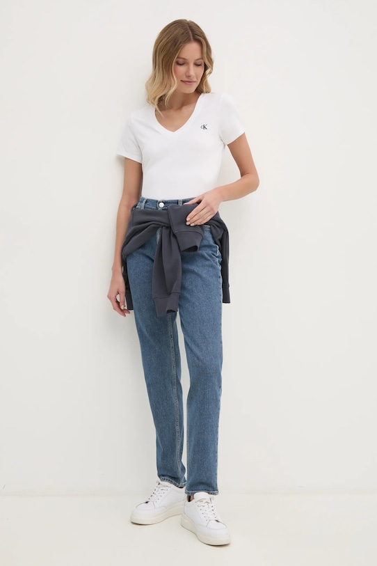 Rifle Calvin Klein Jeans J20J224030 modrá NC24