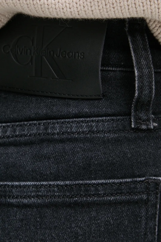 Rifle Calvin Klein Jeans čierna J20J224035