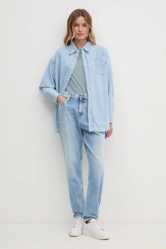 Джинси Calvin Klein Jeans J20J224036 блакитний NC24