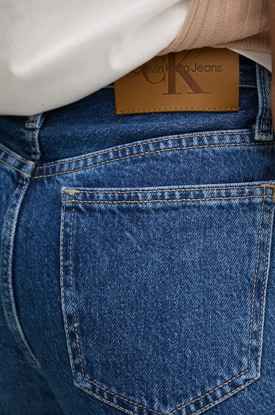 Rifle Calvin Klein Jeans modrá J20J224383