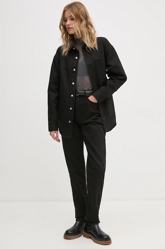 Calvin Klein Jeans jeansi J20J224896 negru NC24