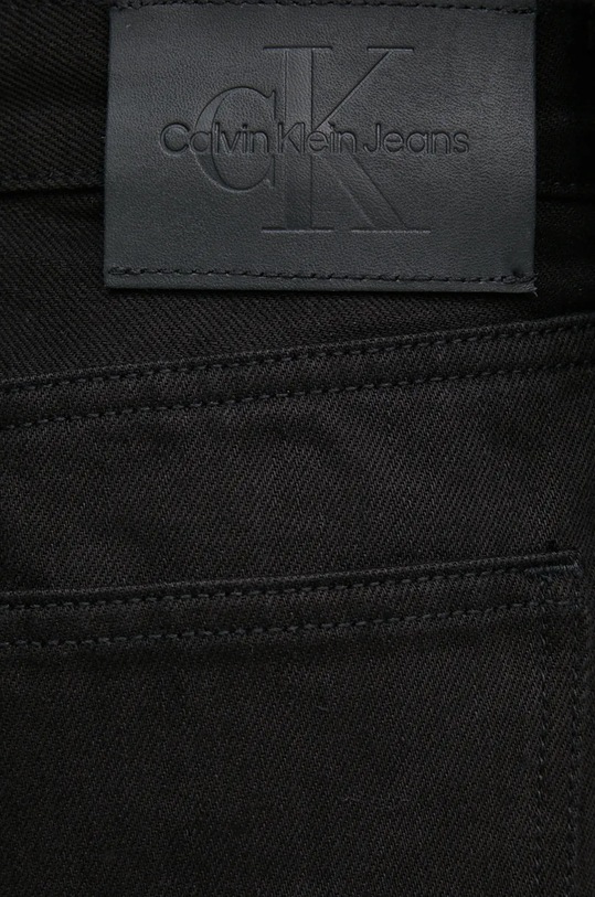 Джинси Calvin Klein Jeans чорний J20J224896