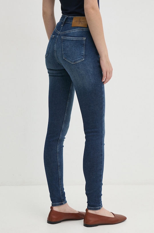 Oblečenie Rifle Calvin Klein Jeans J20J224915 tmavomodrá