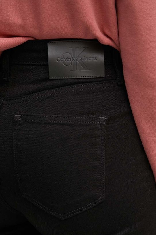 Τζιν παντελόνι Calvin Klein Jeans μαύρο J20J224919