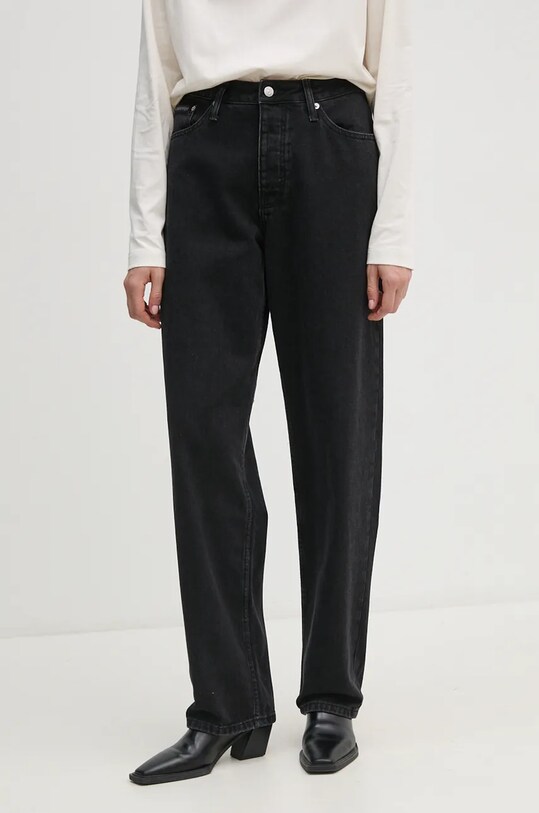 Džíny Calvin Klein Jeans černá J20J225389