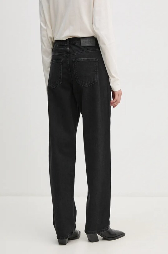 Oblečení Džíny Calvin Klein Jeans J20J225389 černá