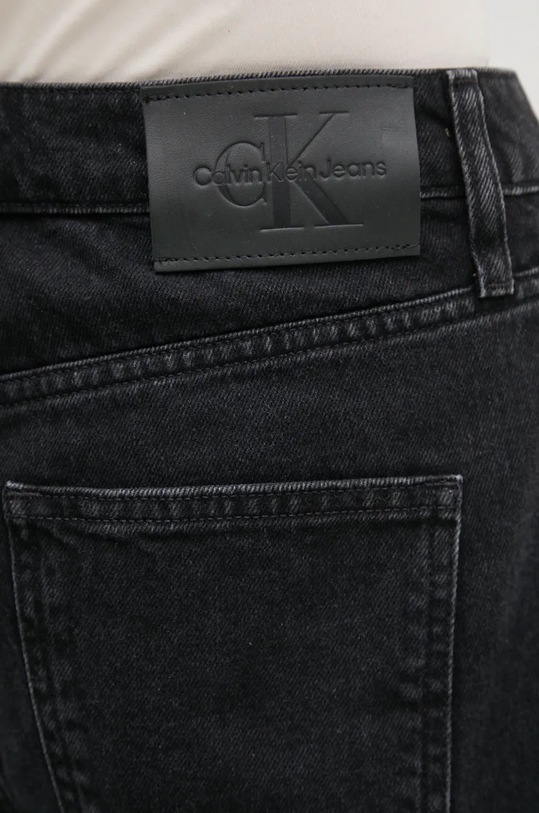 Rifle Calvin Klein Jeans čierna J20J225389