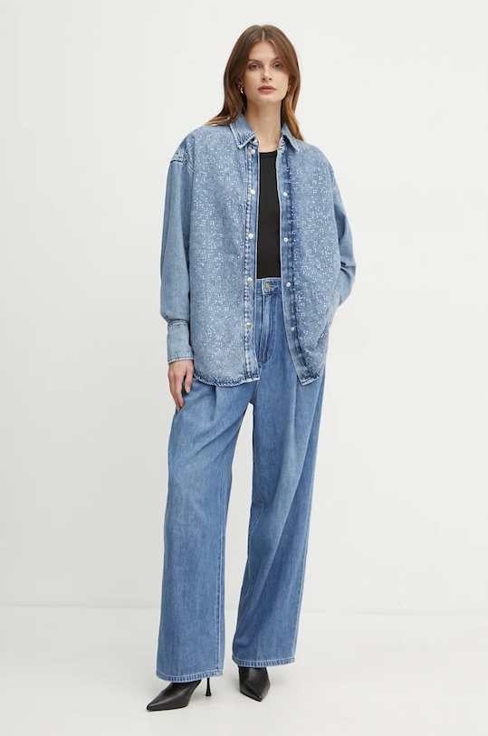 MICHAEL Michael Kors jeansi MF4905CF27 albastru AW24