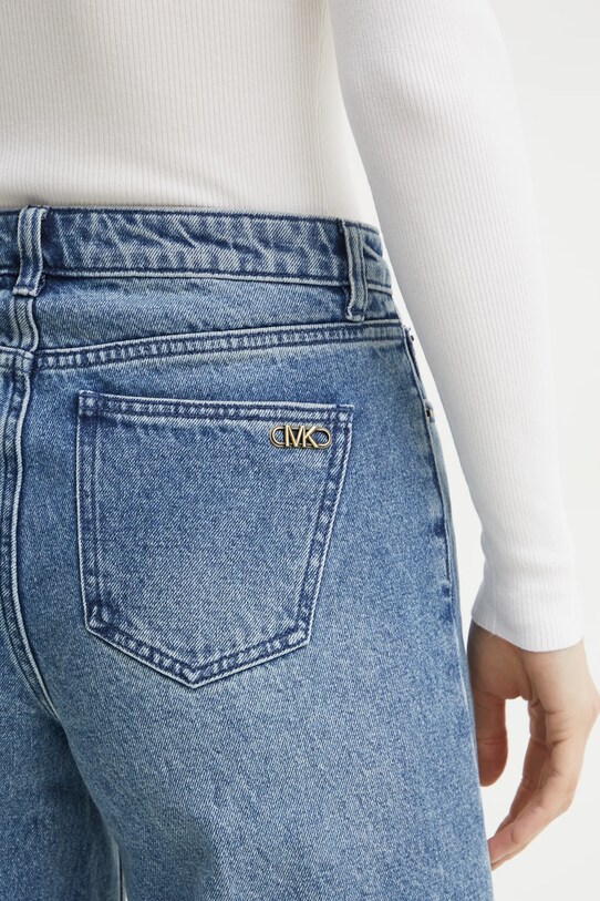 Odzież MICHAEL Michael Kors jeansy MF49065FAU niebieski