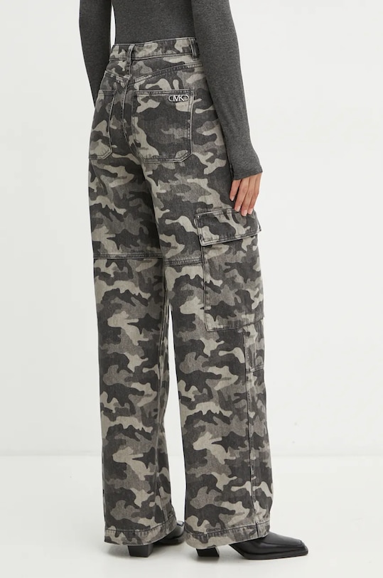 Oblečenie Rifle MICHAEL Michael Kors MF4905HGPB sivá