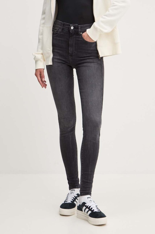 Джинси Tommy Jeans Planet friendly чорний DW0DW19528