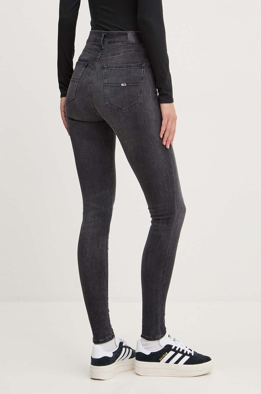 Odjeća Traperice Tommy Jeans DW0DW19528 crna