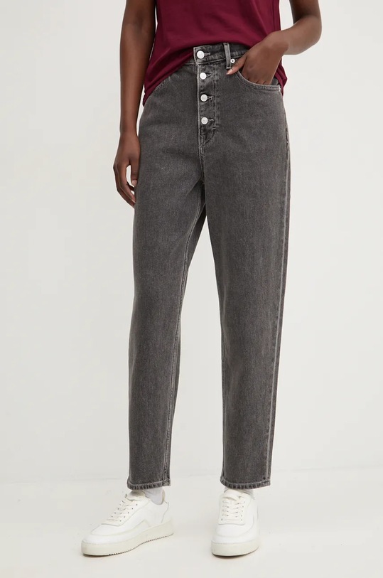 Tommy Jeans jeansy Planet friendly szary DW0DW19539