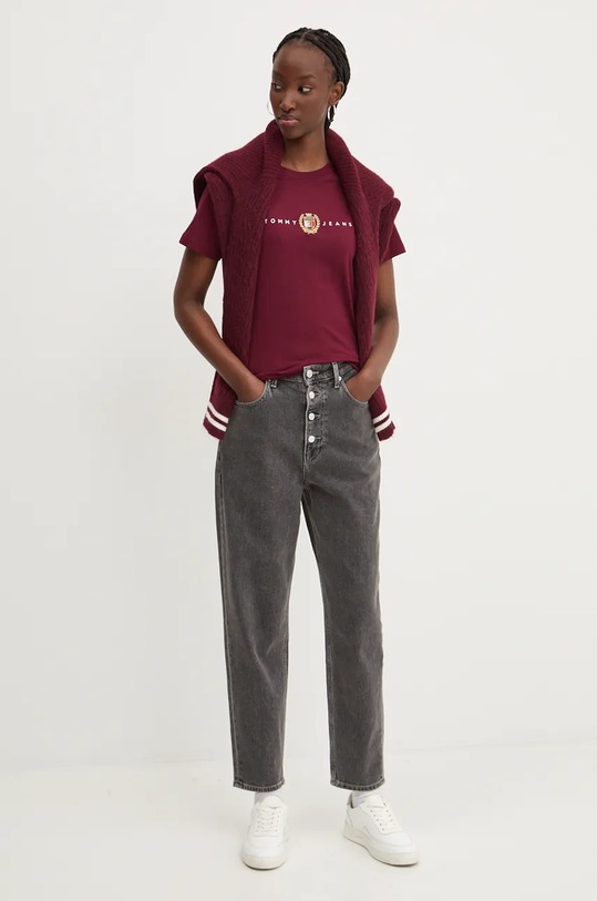 Tommy Jeans jeansy DW0DW19539 szary AW24