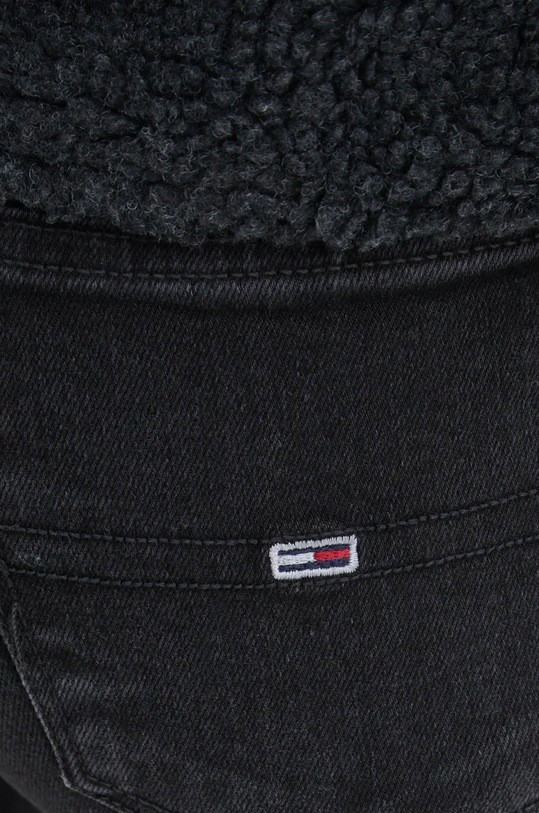 Džíny Tommy Jeans černá DW0DW19543