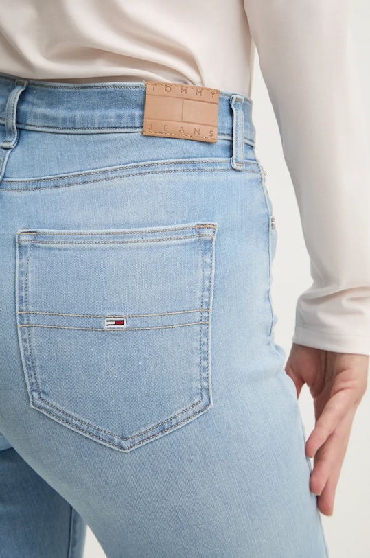 Tommy Jeans jeansy DW0DW19598 niebieski