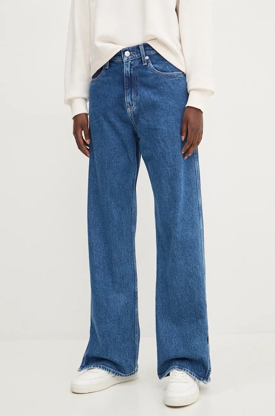 Džíny Tommy Jeans Planet friendly modrá DW0DW19605