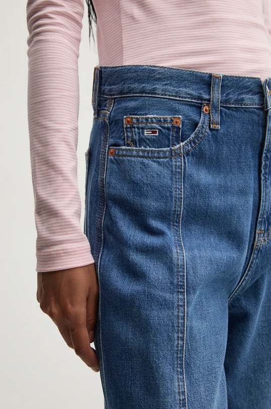 Rifle Tommy Jeans modrá DW0DW19609