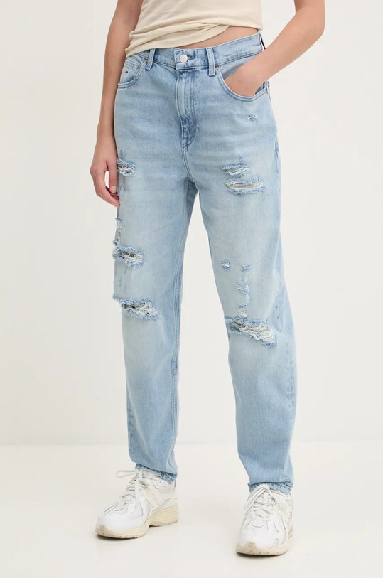 Джинсы Tommy Jeans Planet friendly голубой DW0DW19612
