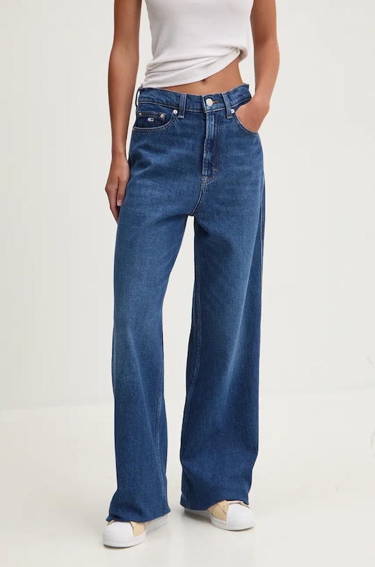 Tommy Jeans jeansy Planet friendly granatowy DW0DW19615