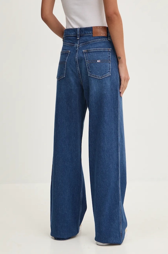 Odzież Tommy Jeans jeansy DW0DW19615 granatowy