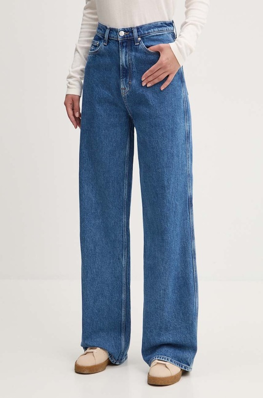 Τζιν παντελόνι Tommy Jeans Planet friendly μπλε DW0DW19617