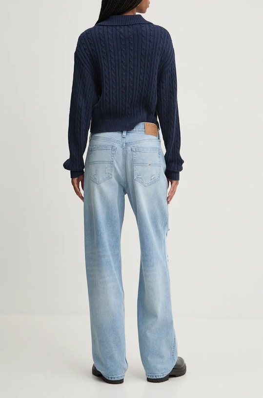 Îmbrăcăminte Tommy Jeans jeansi DW0DW19618 albastru