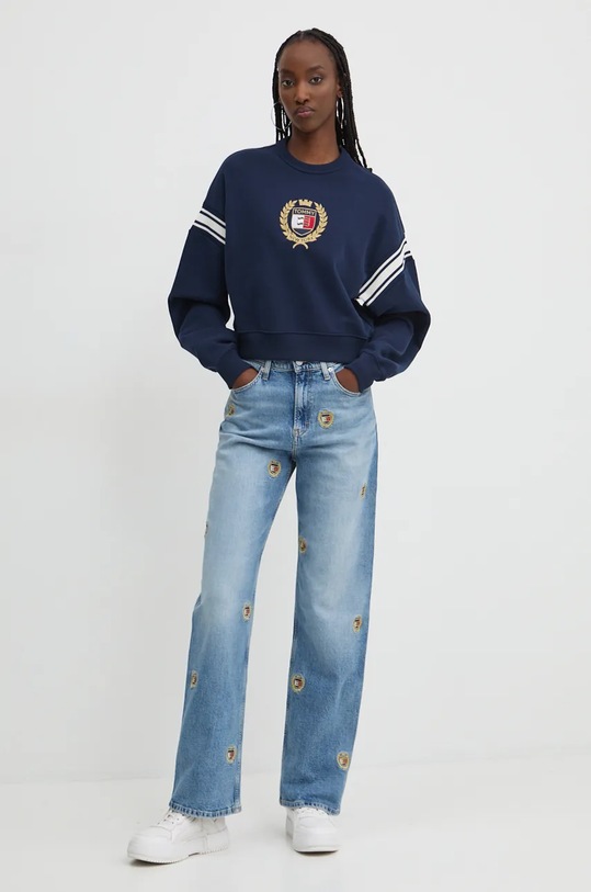 Tommy Jeans jeansi DW0DW19663 albastru AW24