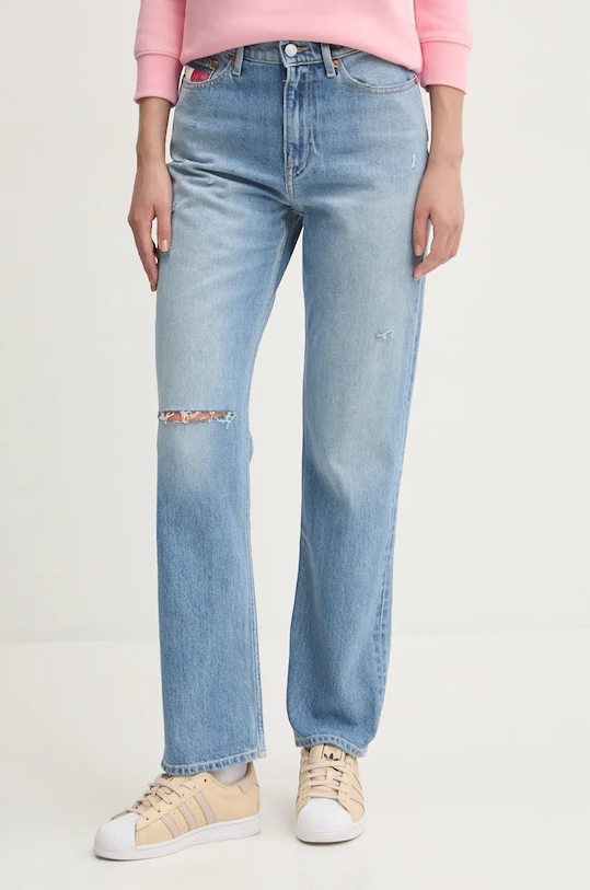 Džíny Tommy Jeans Planet friendly modrá DW0DW19934