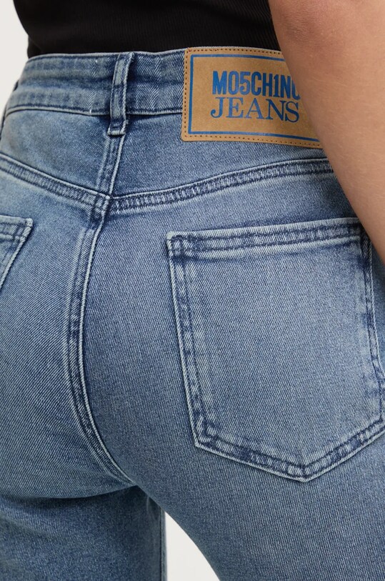 Moschino Jeans jeansy granatowy 0309.8721