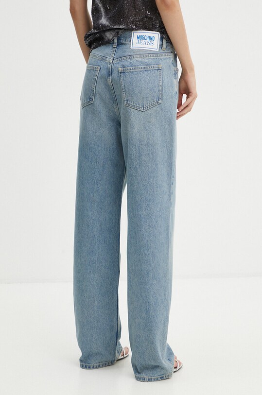 Odzież Moschino Jeans jeansy 0308.8720 niebieski