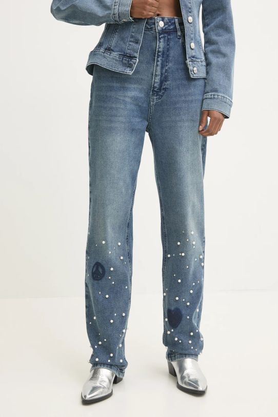 Джинси Moschino Jeans темно-синій 0312.8721