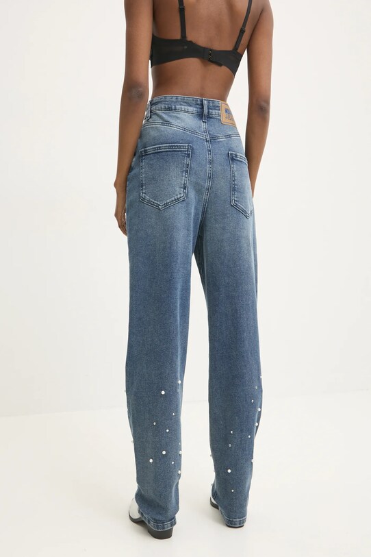 Одяг Джинси Moschino Jeans 0312.8721 темно-синій