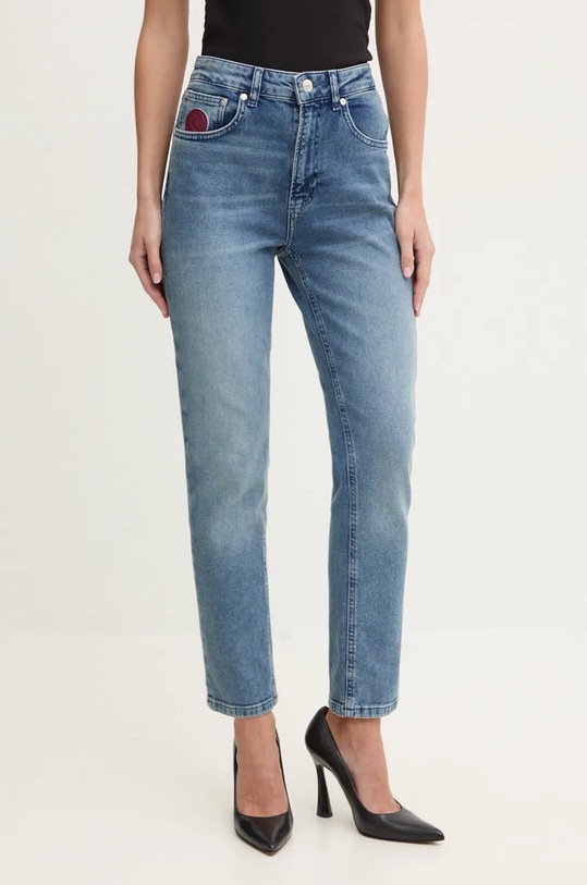 Džíny Moschino Jeans modrá 0321.8721