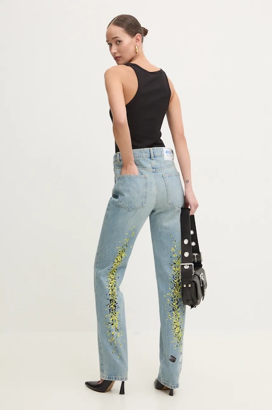 Džíny Moschino Jeans modrá 0322.8720