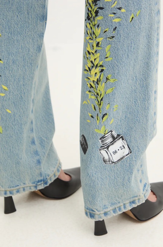 Džíny Moschino Jeans modrá 0322.8720