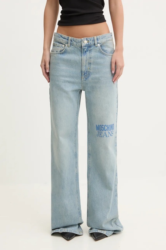 Džíny Moschino Jeans modrá 0323.8720